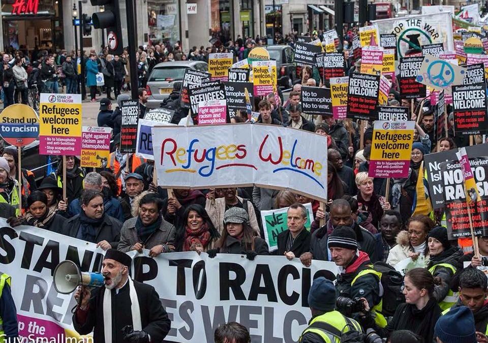 NATIONAL DEMONSTRATION: MARCH AGAINST RACISM 18 MARCH 2017