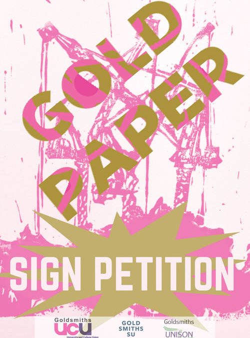 Gold Paper Petition