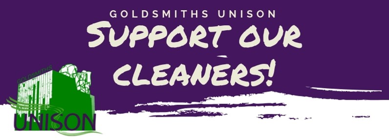 Update on UNISON’s campaign to bring the cleaners in-house